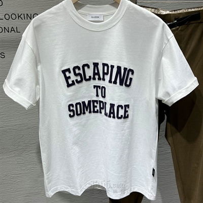 市场上装-T恤-休闲T恤【实拍】