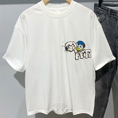 市场上装-T恤-休闲T恤【实拍】