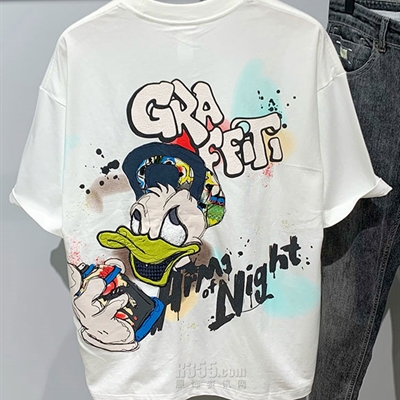 市场上装-T恤-休闲T恤【实拍】