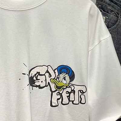 市场上装-T恤-休闲T恤【实拍】