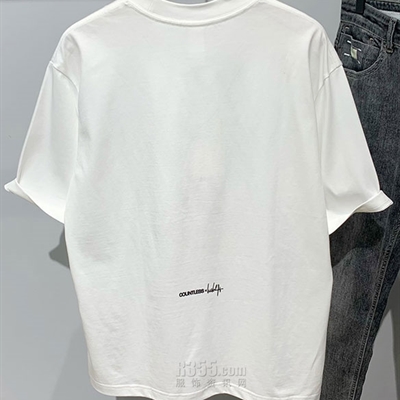 市场上装-T恤-休闲T恤【实拍】