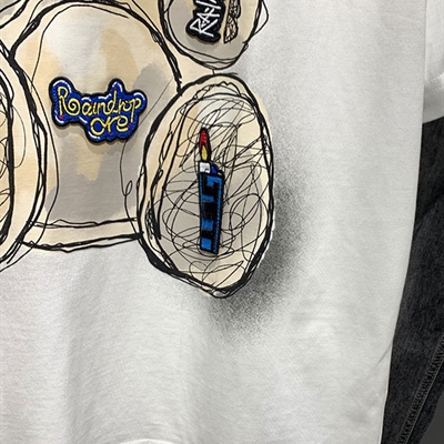 市场上装-T恤-休闲T恤【实拍】