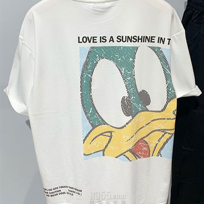 市场上装-T恤-休闲T恤【实拍】