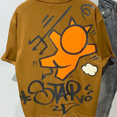 市场上装-T恤-休闲T恤【实拍】