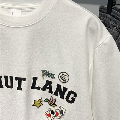 市场上装-T恤-休闲T恤【实拍】