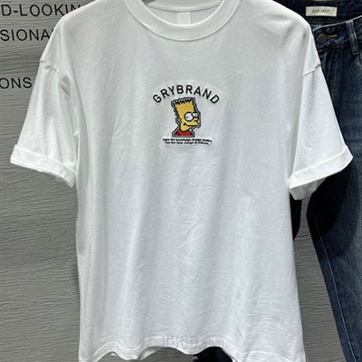 市场上装-T恤-休闲T恤【实拍】