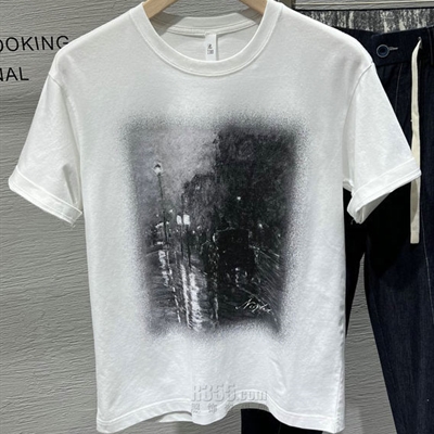 市场上装-T恤-休闲T恤【实拍】