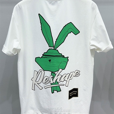 市场上装-T恤-休闲T恤【实拍】