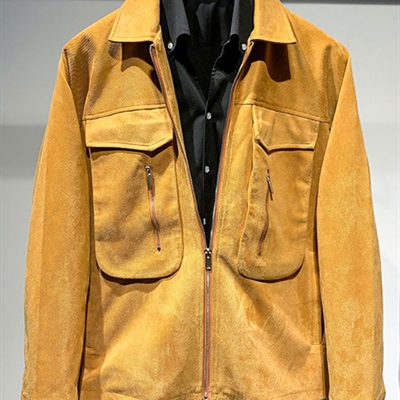 市场上装-夹克-休闲夹克【实拍】