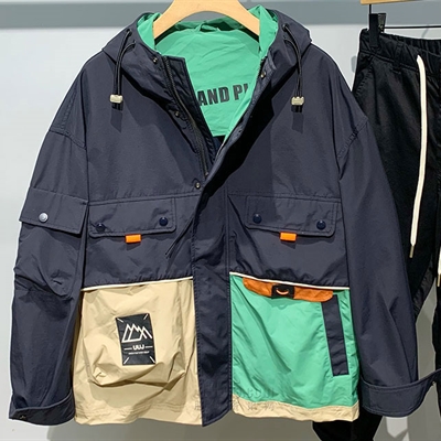 市场上装-夹克-休闲夹克【实拍】