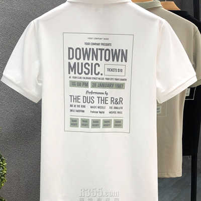 市场上装-T恤-休闲T恤【实拍】