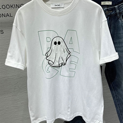 市场上装-T恤-休闲T恤【实拍】