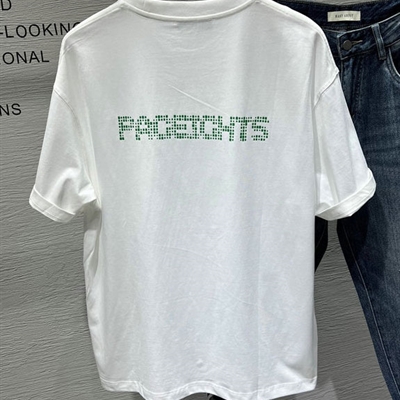 市场上装-T恤-休闲T恤【实拍】