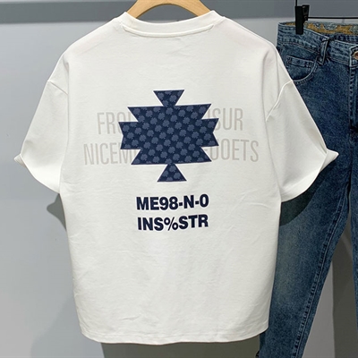 市场上装-T恤-休闲T恤【实拍】