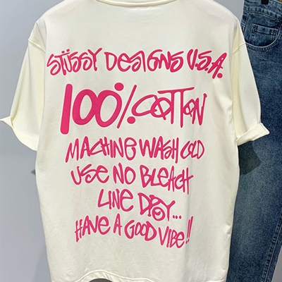 市场上装-T恤-休闲T恤【实拍】