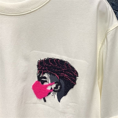 市场上装-T恤-休闲T恤【实拍】