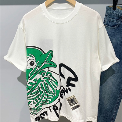 市场上装-T恤-休闲T恤【实拍】