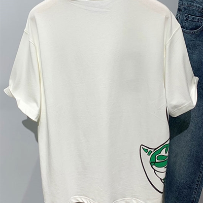 市场上装-T恤-休闲T恤【实拍】