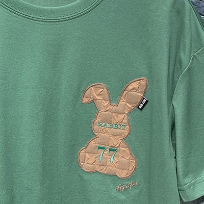 市场上装-T恤-休闲T恤【实拍】