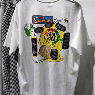 市场上装-T恤-休闲T恤【实拍】