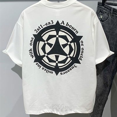 市场上装-T恤-休闲T恤【实拍】