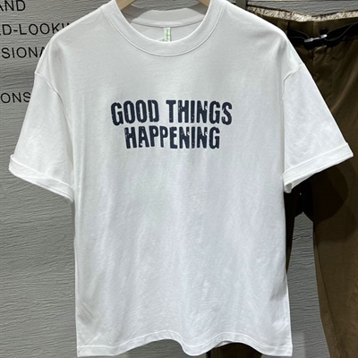 市场上装-T恤-休闲T恤【实拍】