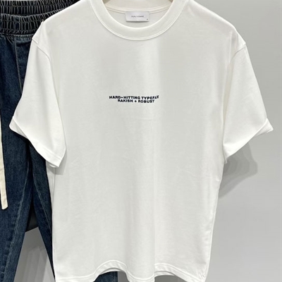 市场上装-T恤-休闲T恤【实拍】