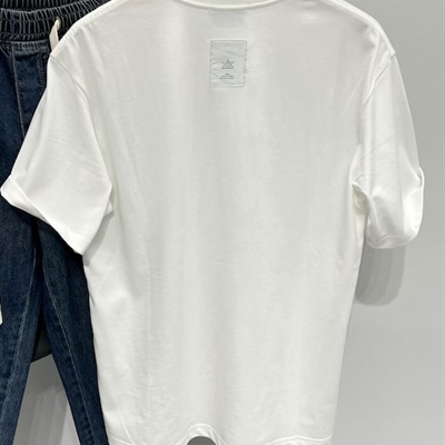 市场上装-T恤-休闲T恤【实拍】