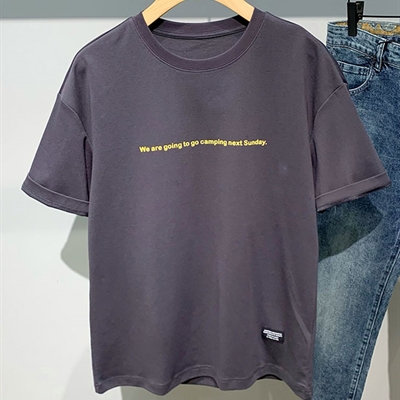 市场上装-T恤-休闲T恤【实拍】