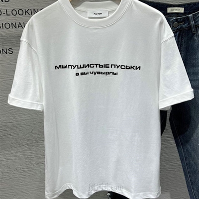 市场上装-T恤-休闲T恤【实拍】