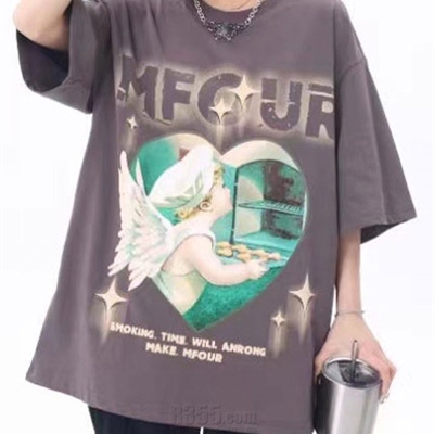 市场上装-T恤-电商T恤