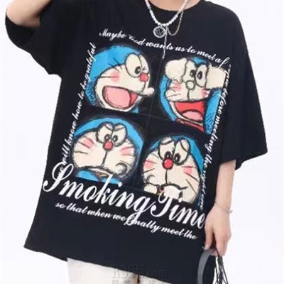 市场上装-T恤-电商T恤