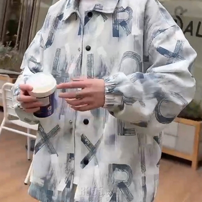 市场上装-夹克-微潮夹克