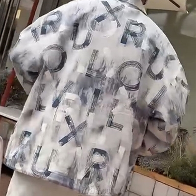 市场上装-夹克-微潮夹克