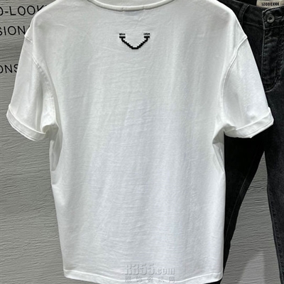 市场上装-T恤-休闲T恤【实拍】