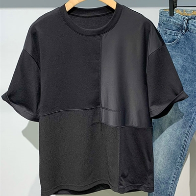 市场上装-T恤-休闲T恤【实拍】