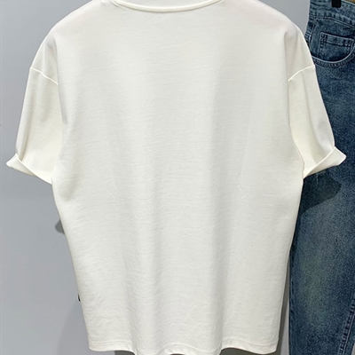 市场上装-T恤-休闲T恤【实拍】