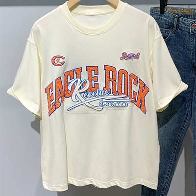 市场上装-T恤-休闲T恤【实拍】