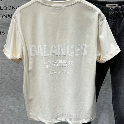 市场上装-T恤-休闲T恤【实拍】