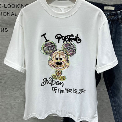 市场上装-T恤-休闲T恤【实拍】