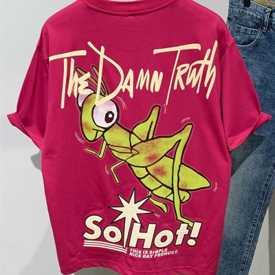 市场上装-T恤-休闲T恤【实拍】