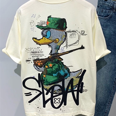 市场上装-T恤-休闲T恤【实拍】