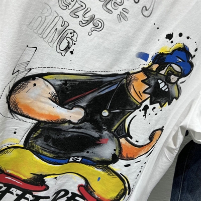 市场上装-T恤-休闲T恤【实拍】