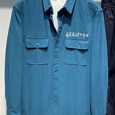 市场上装-衬衫-休闲衬衫【实拍】