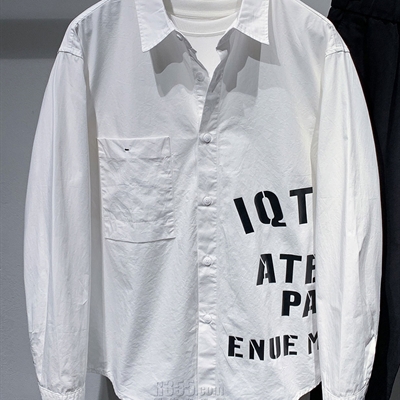 市场上装-衬衫-休闲衬衫【实拍】