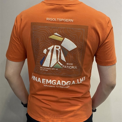 市场上装-T恤-休闲T恤