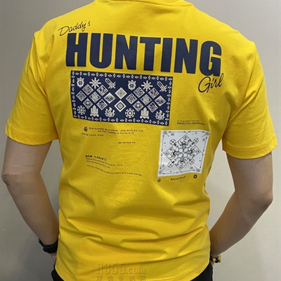 市场上装-T恤-休闲T恤