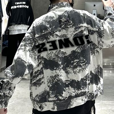 市场上装-夹克-微潮夹克