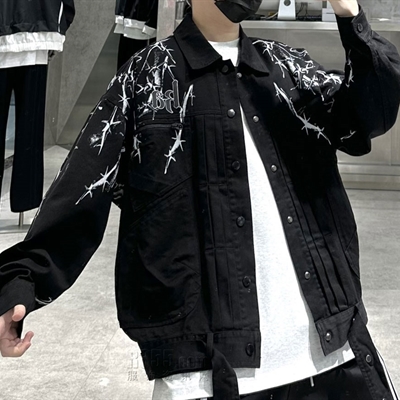 市场上装-夹克-微潮夹克