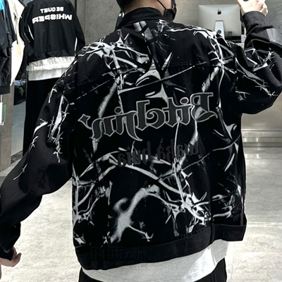 市场上装-夹克-微潮夹克